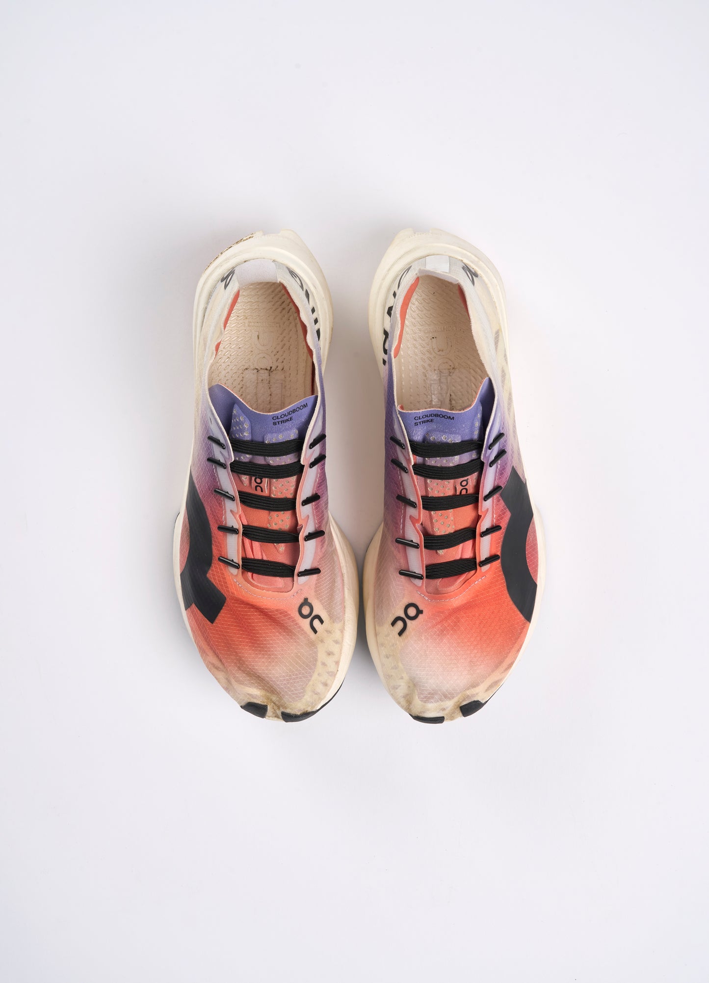 SUSPENSE ELASTIC LACES BLACK